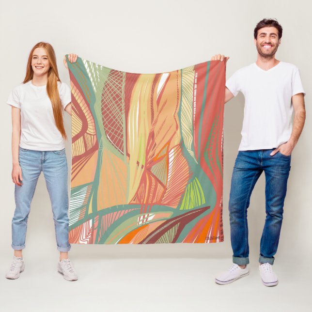 Cobertor De Velo Fleece Blanket (In Situ)