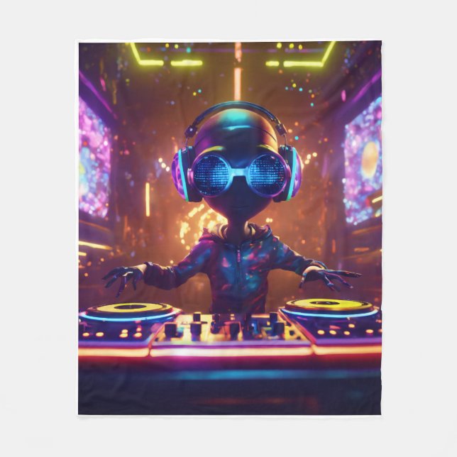 Cobertor De Velo Fleece Blanket (Frente)