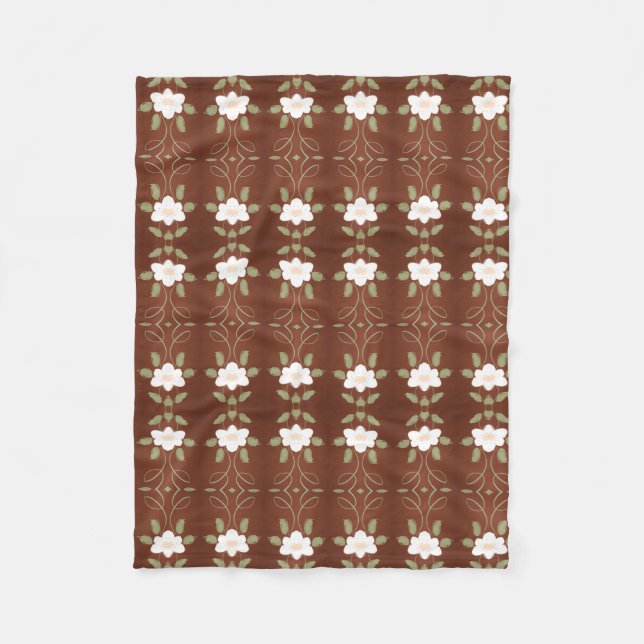 Cobertor De Velo Fleece Blanket (Frente)