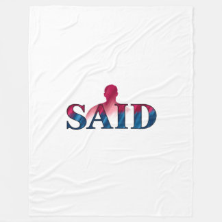 Cobertor De Velo Fleece Blanket