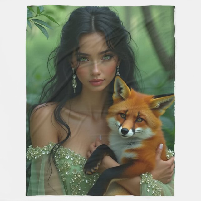 Cobertor De Velo Fleece Blanket (Frente)