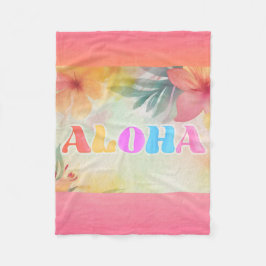 Cobertor De Velo Fleece Blanket