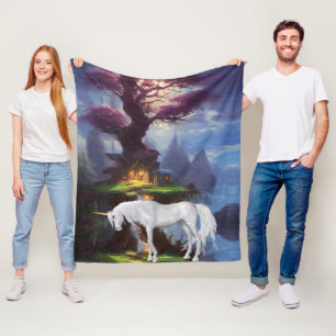 Cobertor De Velo Fleece Blanket