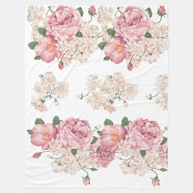 Cobertor De Velo Fleece Blanket (Frente)