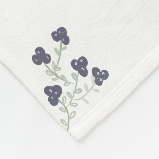 Cobertor De Velo Fleece Blanket (Quina)