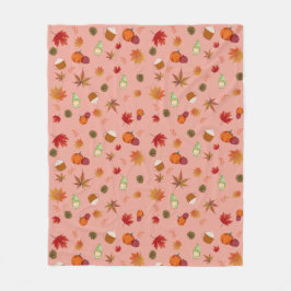 Cobertor De Velo Fleece Blanket