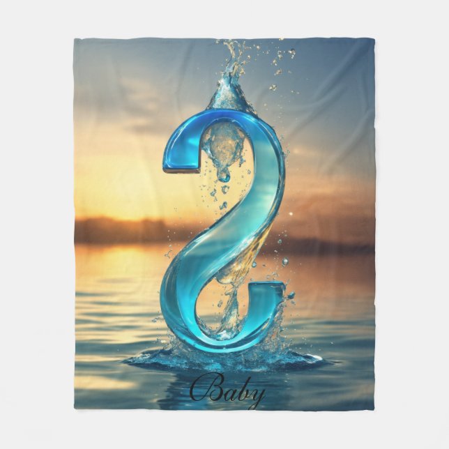 Cobertor De Velo Fleece Blanket (Frente)