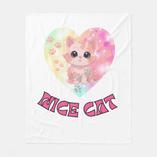 Cobertor De Velo Fleece Blanket