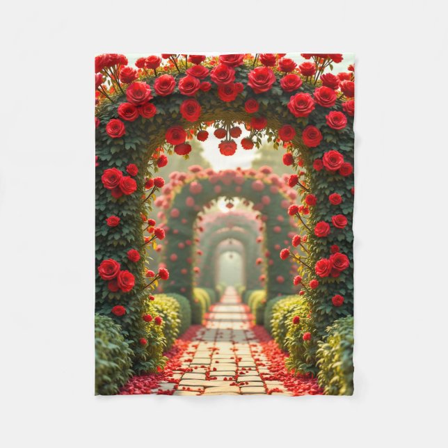 Cobertor De Velo Fleece Blanket (Frente)