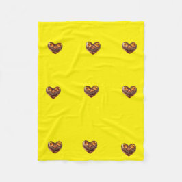 Cobertor De Velo Fleece Blanket