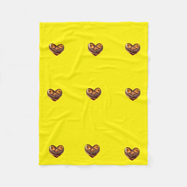 Cobertor De Velo Fleece Blanket (Frente)