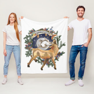 Cobertor De Velo Fleece Blanket