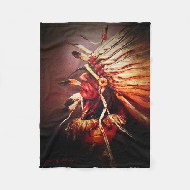 Cobertor De Velo Fleece Blanket (Frente)