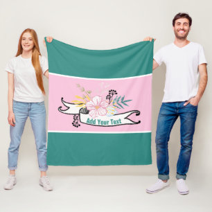 Cobertor De Velo Fleece Blanket