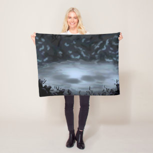 Cobertor De Velo Fleece Blanket