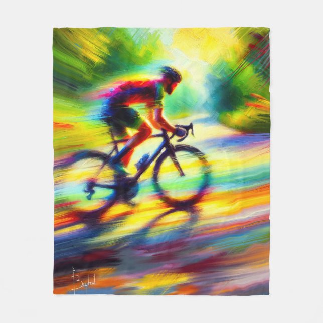 Cobertor De Velo Fleece Blanket (Frente)