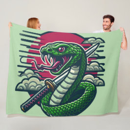 Cobertor De Velo Fleece Blanket