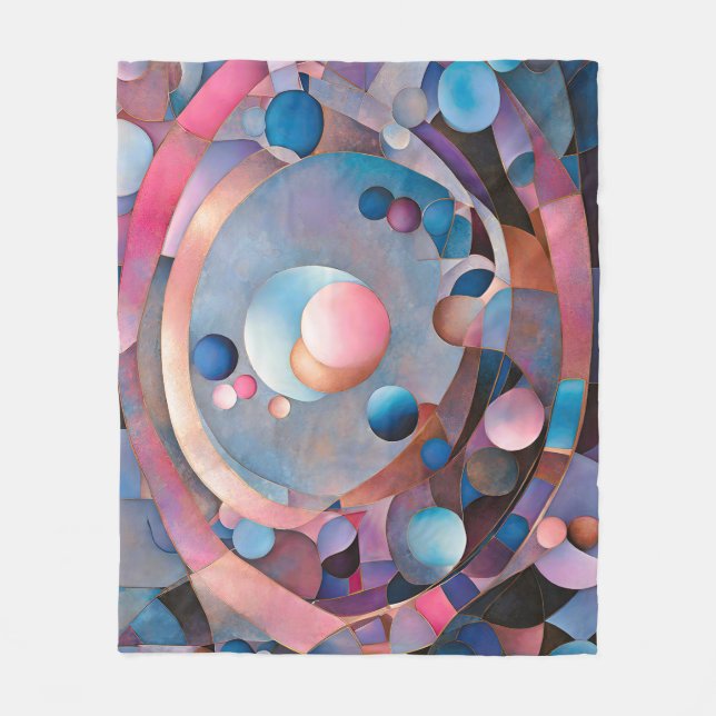 Cobertor De Velo Fleece Blanket (Frente)