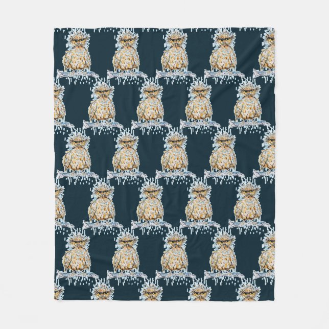 Cobertor De Velo Fleece Blanket (Frente)