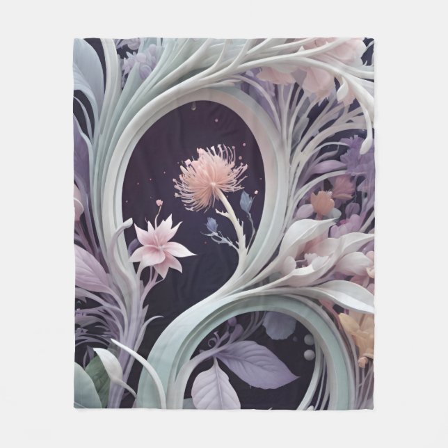 Cobertor De Velo Fleece Blanket (Frente)