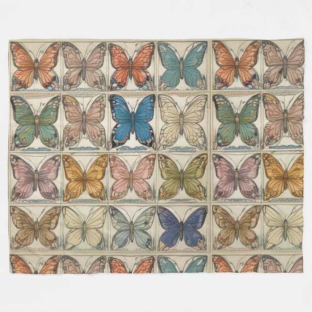 Cobertor De Velo Fleece Blanket (Frente (Horizontal))