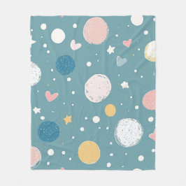 Cobertor De Velo Fleece Blanket