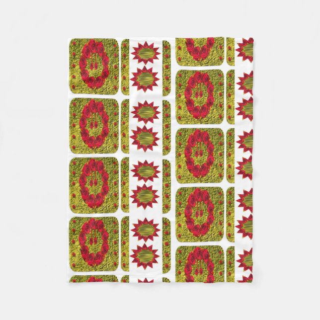 Cobertor De Velo Fleece Blanket (Frente)