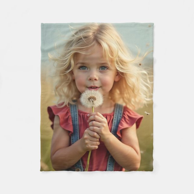 Cobertor De Velo Fleece Blanket (Frente)