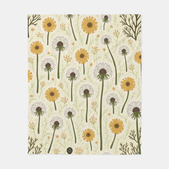 Cobertor De Velo Fleece Blanket (Frente)