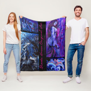 Cobertor De Velo Fleece Blanket