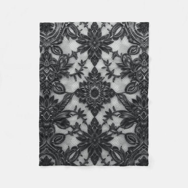 Cobertor De Velo Fleece Blanket (Frente)