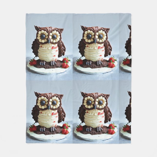 Cobertor De Velo Fleece Blanket (Frente)