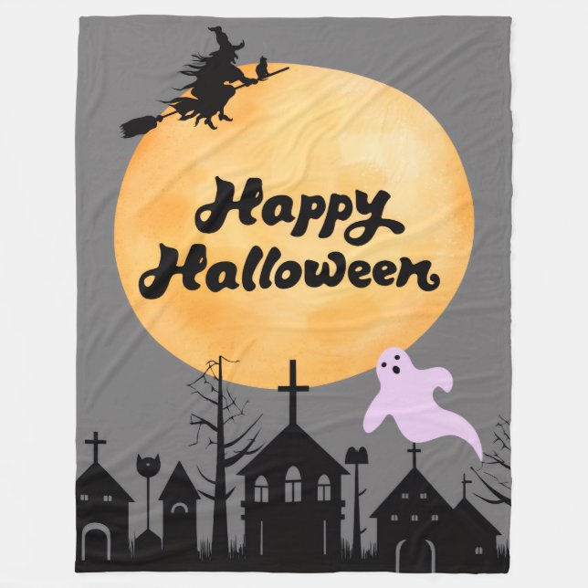 Cobertor De Velo Fleece Blanket (Frente)