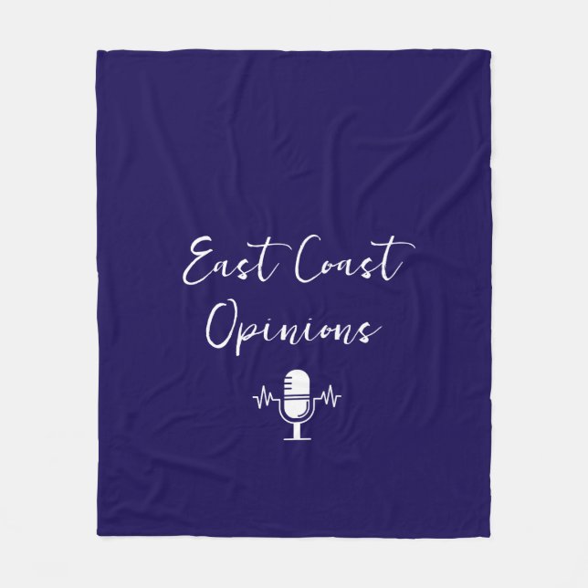 Cobertor De Velo Fleece Blanket (Frente)