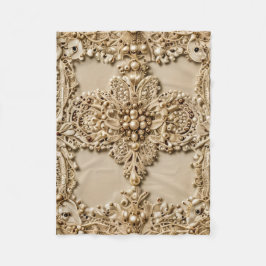 Cobertor De Velo Fleece Blanket