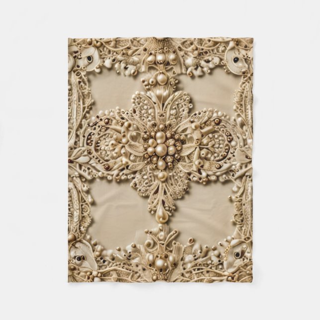 Cobertor De Velo Fleece Blanket (Frente)