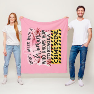 Cobertor De Velo Fleece Blanket
