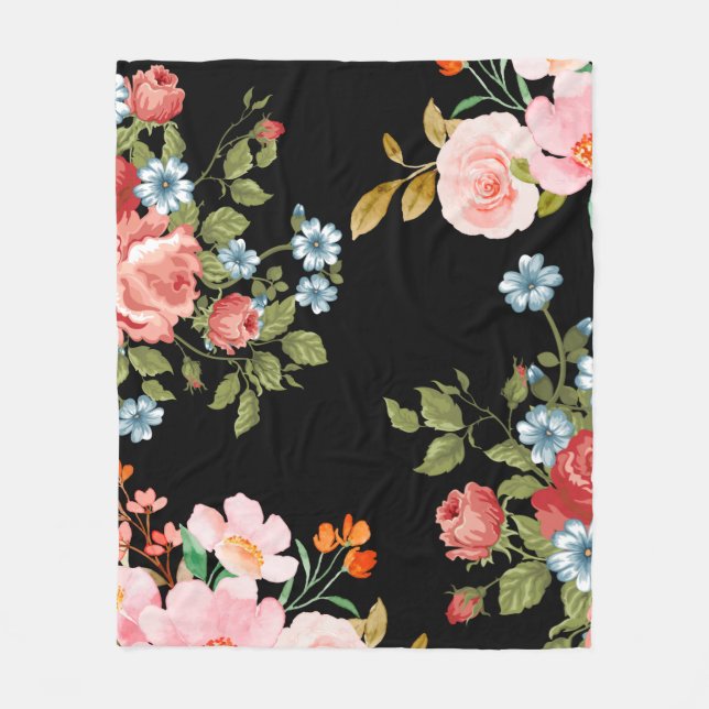 Cobertor De Velo Fleece Blanket (Frente)