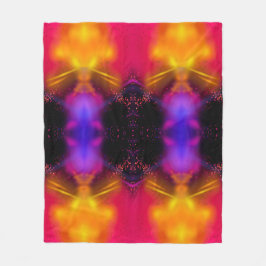 Cobertor De Velo Fleece Blanket Abstract Style 