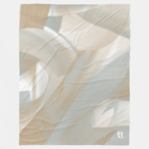 Cobertor De Velo Fleece Blanket Abstrato Home Trend Sandy Tornado