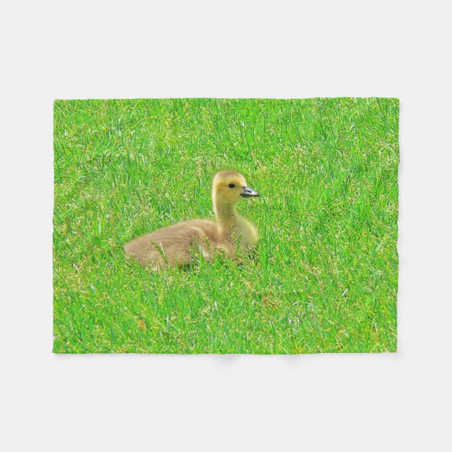 Cobertor De Velo Fleece Blanket    Canada Goose (Frente (Horizontal))