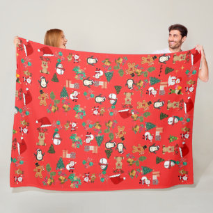 Cobertor De Velo Fleece Blanket de Natal