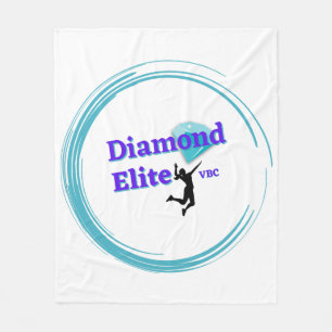Cobertor De Velo Fleece Blanket Diamond Elite vbc