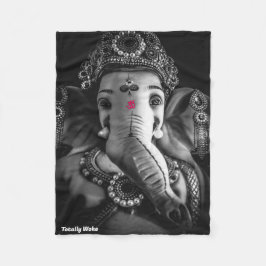 Cobertor De Velo Fleece Blanket | Elefante | decoração doméstica