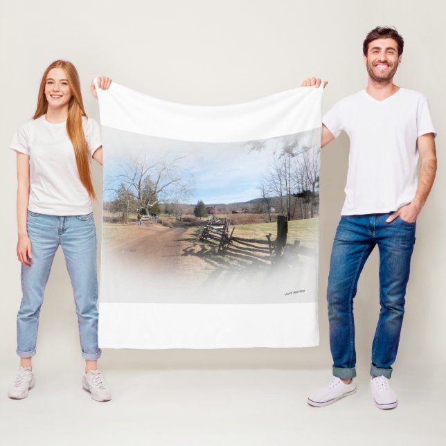 Cobertor De Velo Fleece Blanket Peace e Tranquilidade (In Situ)