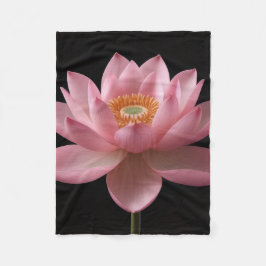 Cobertor De Velo Fleece Blanket (Pink Lotus)