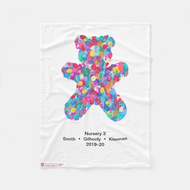 Cobertor De Velo Fleece Blanket - Smith (Frente)