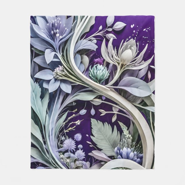 Cobertor De Velo Fleece Blankets (Frente)