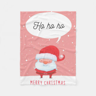 Cobertor De Velo Fleece de Papai Noel por Dreamlike achildstore