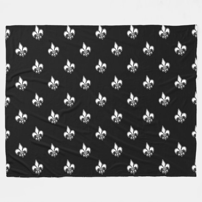 Cobertor De Velo Fleur de lis (Frente (Horizontal))